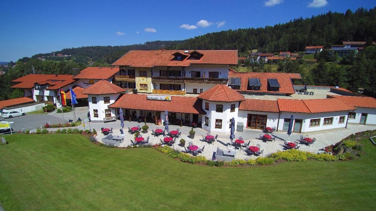 Wellness- Und Wohlfuehlhotel Waldeck Bodenmais Eksteriør billede