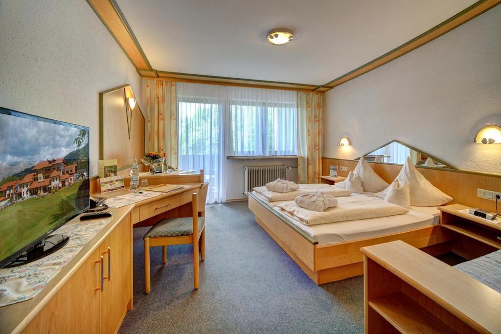 Wellness- Und Wohlfuehlhotel Waldeck Bodenmais Eksteriør billede